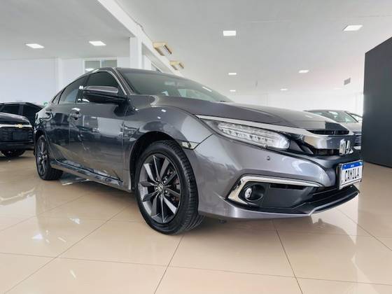 HONDA CIVIC 2.0 16V FLEXONE EXL 4P CVT